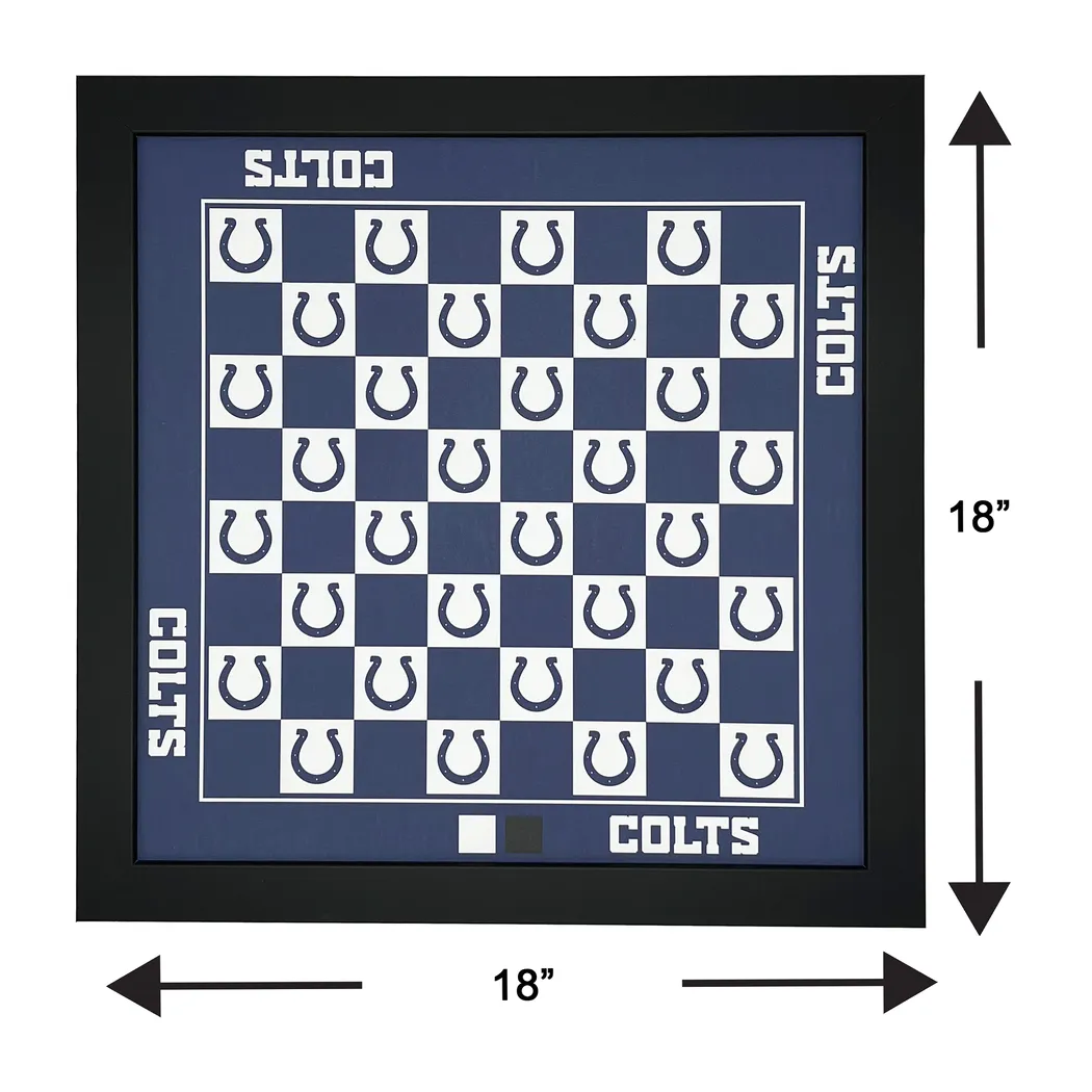 Indianapolis Colts Wall Chess Set - Thumbnail - Image 5