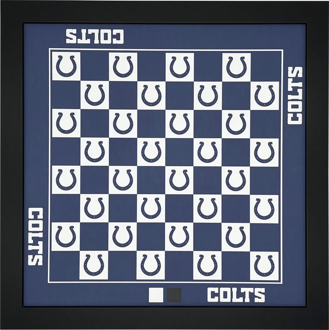 Indianapolis Colts Wall Chess Set - Thumbnail - Image 1