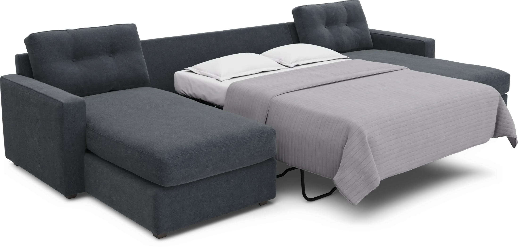 Indigo 3 Pc ModularOne Gel Foam Sleeper - Thumbnail - Image 2