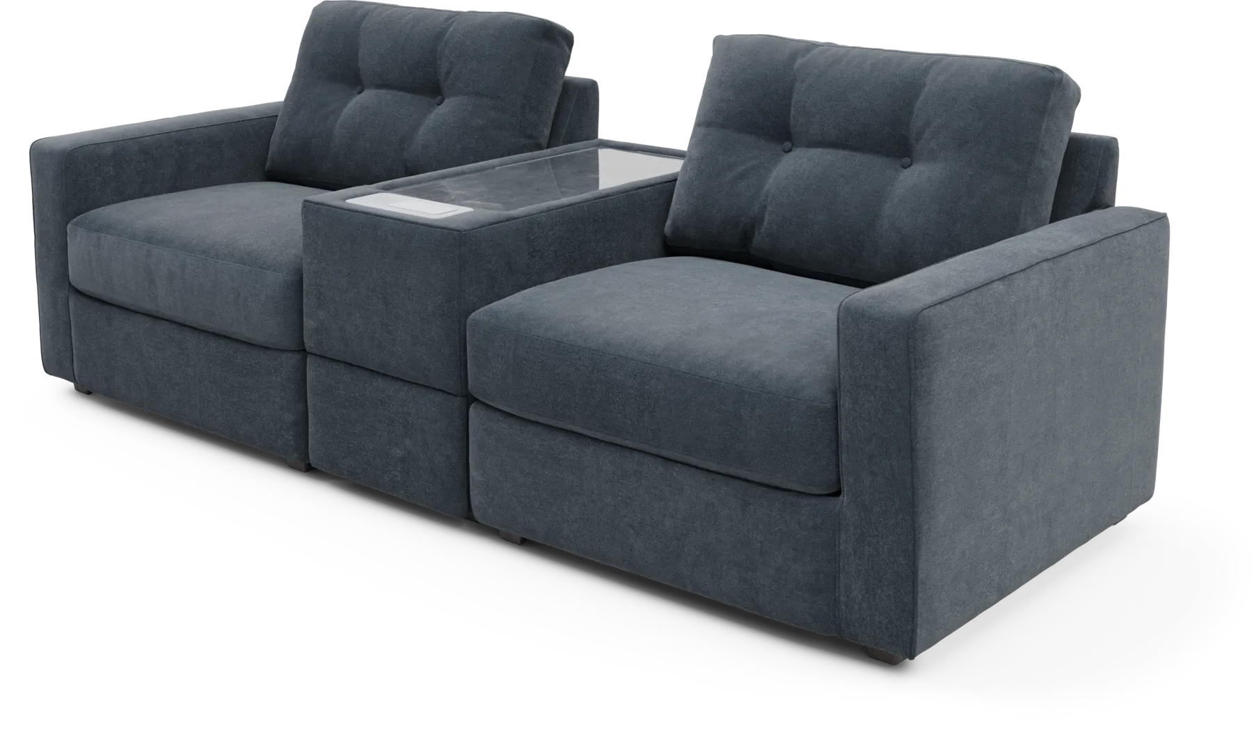 Indigo 3 Pc ModularOne with Media Console - Thumbnail - Image 1