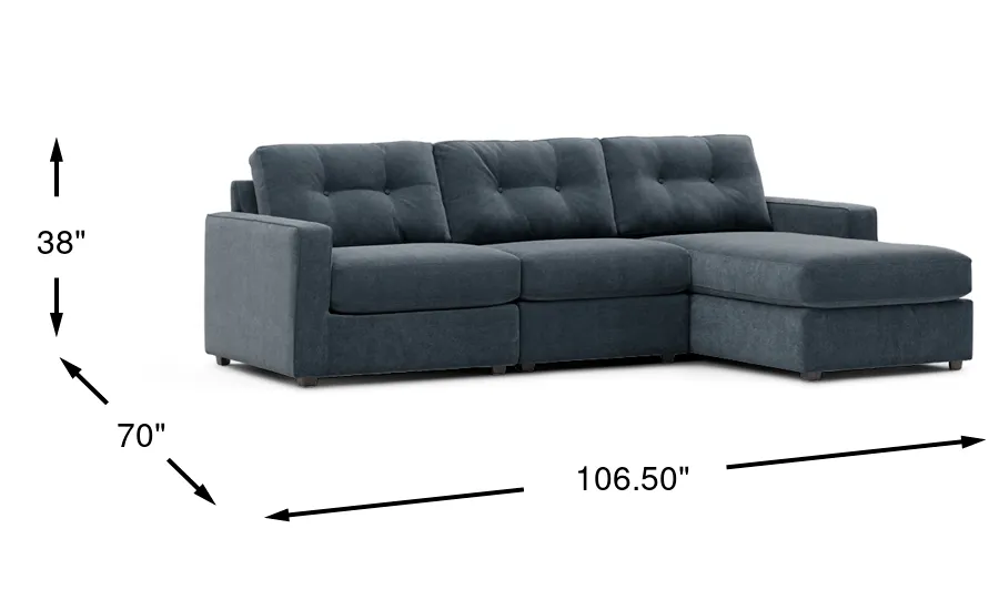 Dimension Image. Please refer to the Dimension Tab on this page for dimension details.