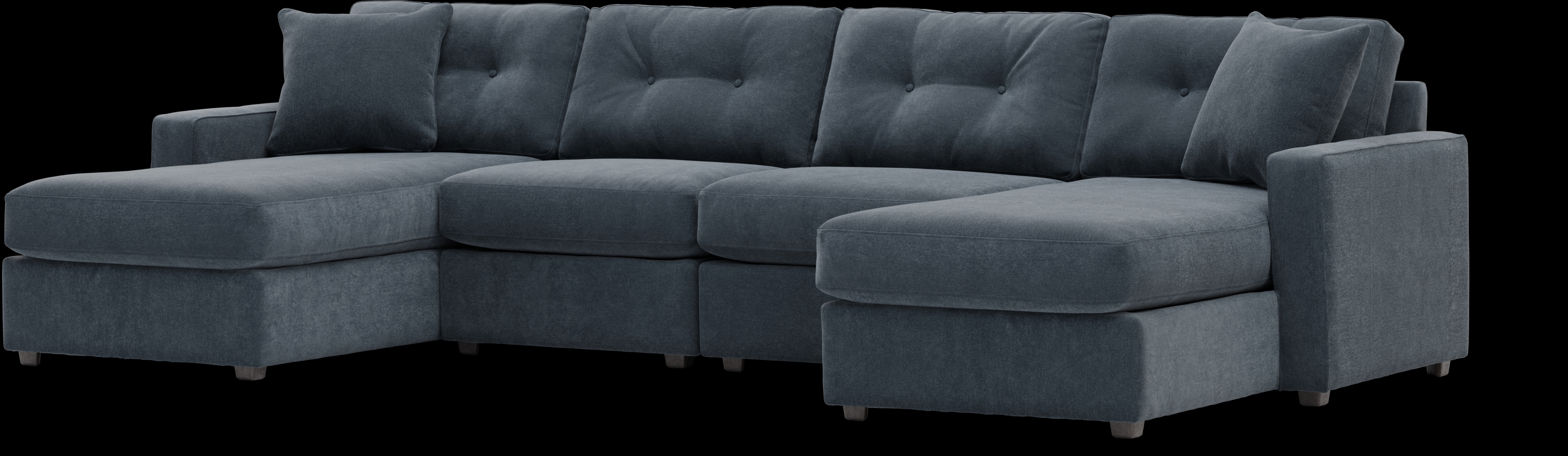 Indigo 4 Pc Power Reclining ModularOne - Thumbnail - Image 4