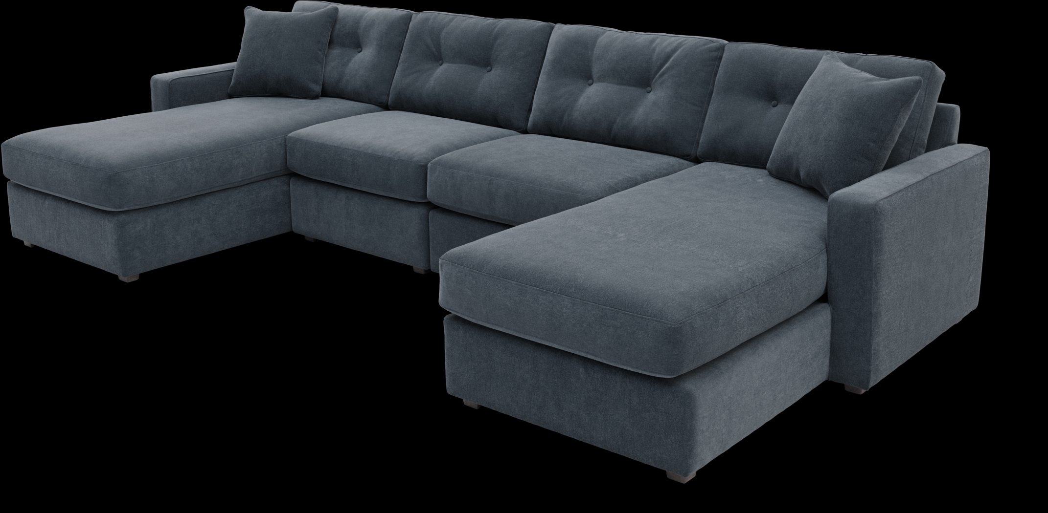 Indigo 4 Pc Power Reclining ModularOne - Thumbnail - Image 1