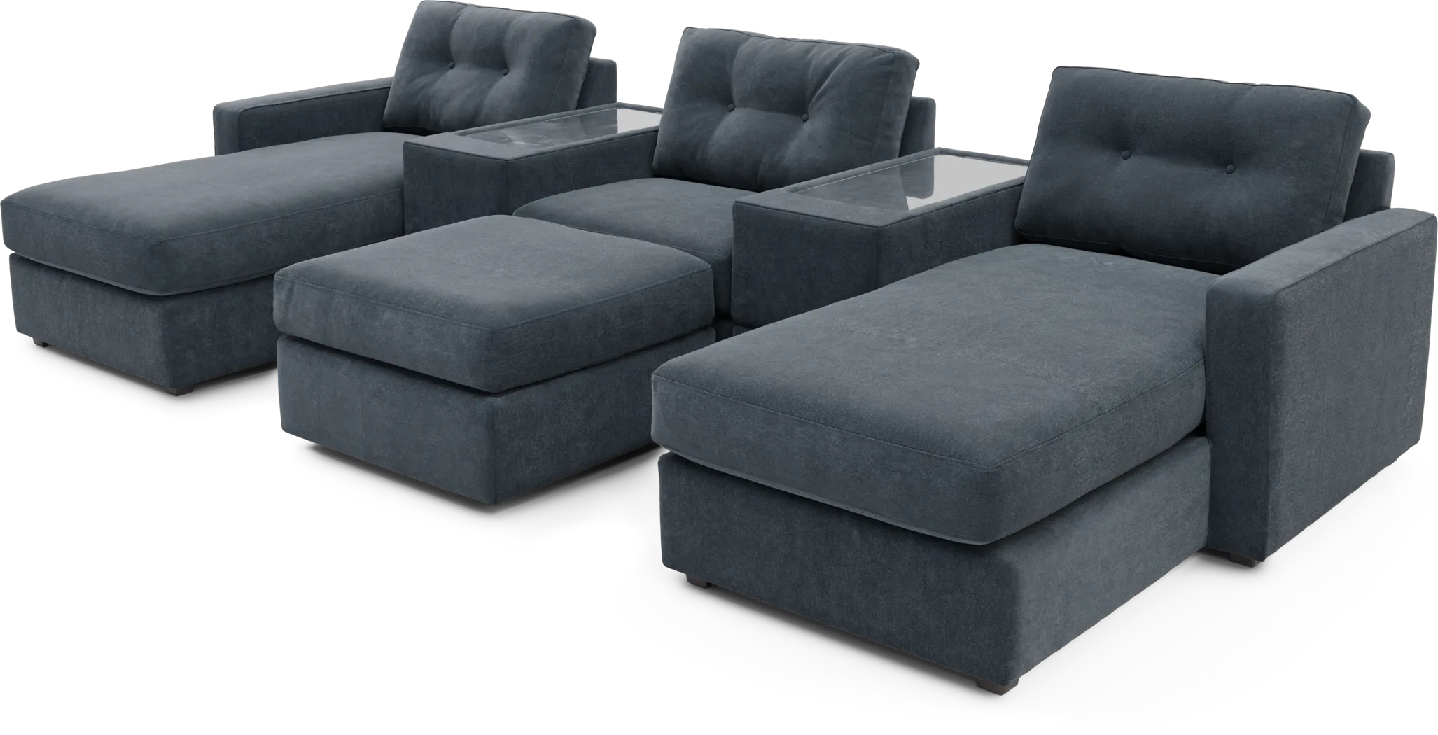 Indigo 6 Pc ModularOne - Thumbnail - Image 1