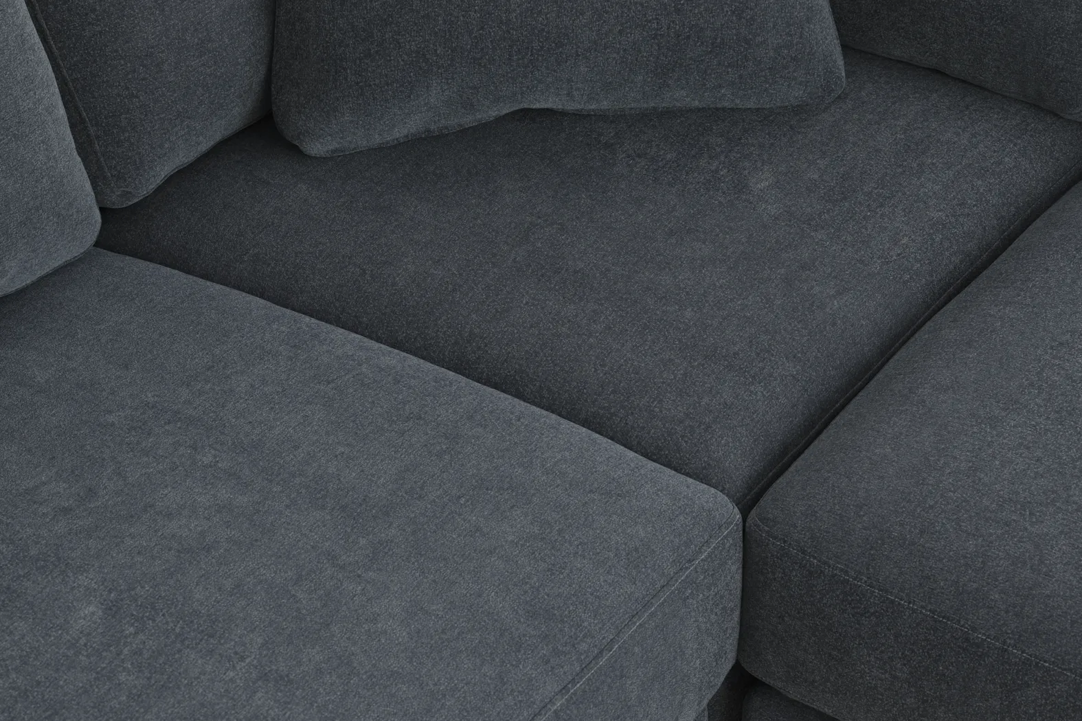 Indigo 7 Pc ModularOne Gel Foam Sleeper - Image 18