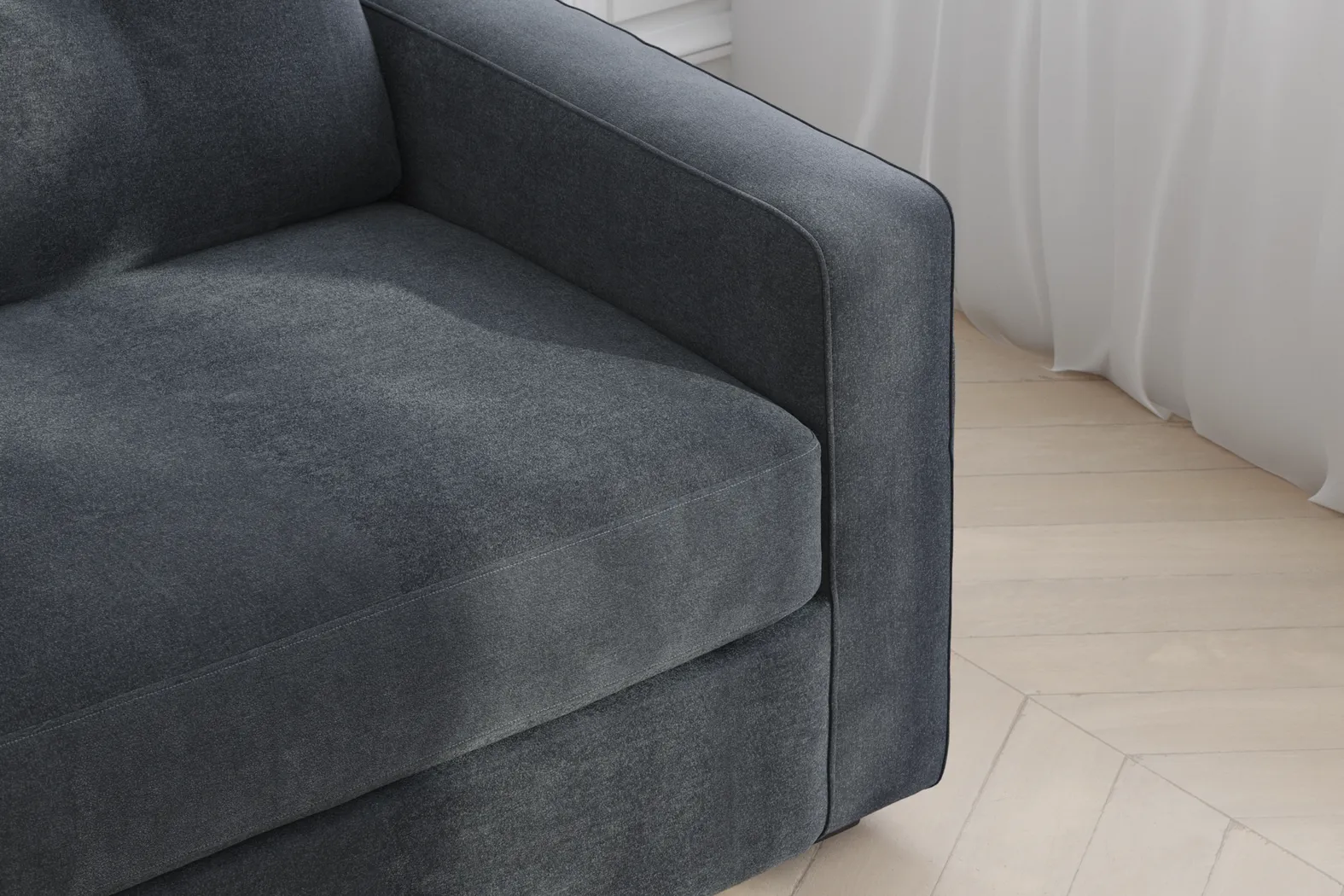 Indigo 7 Pc ModularOne Gel Foam Sleeper - Thumbnail - Image 4