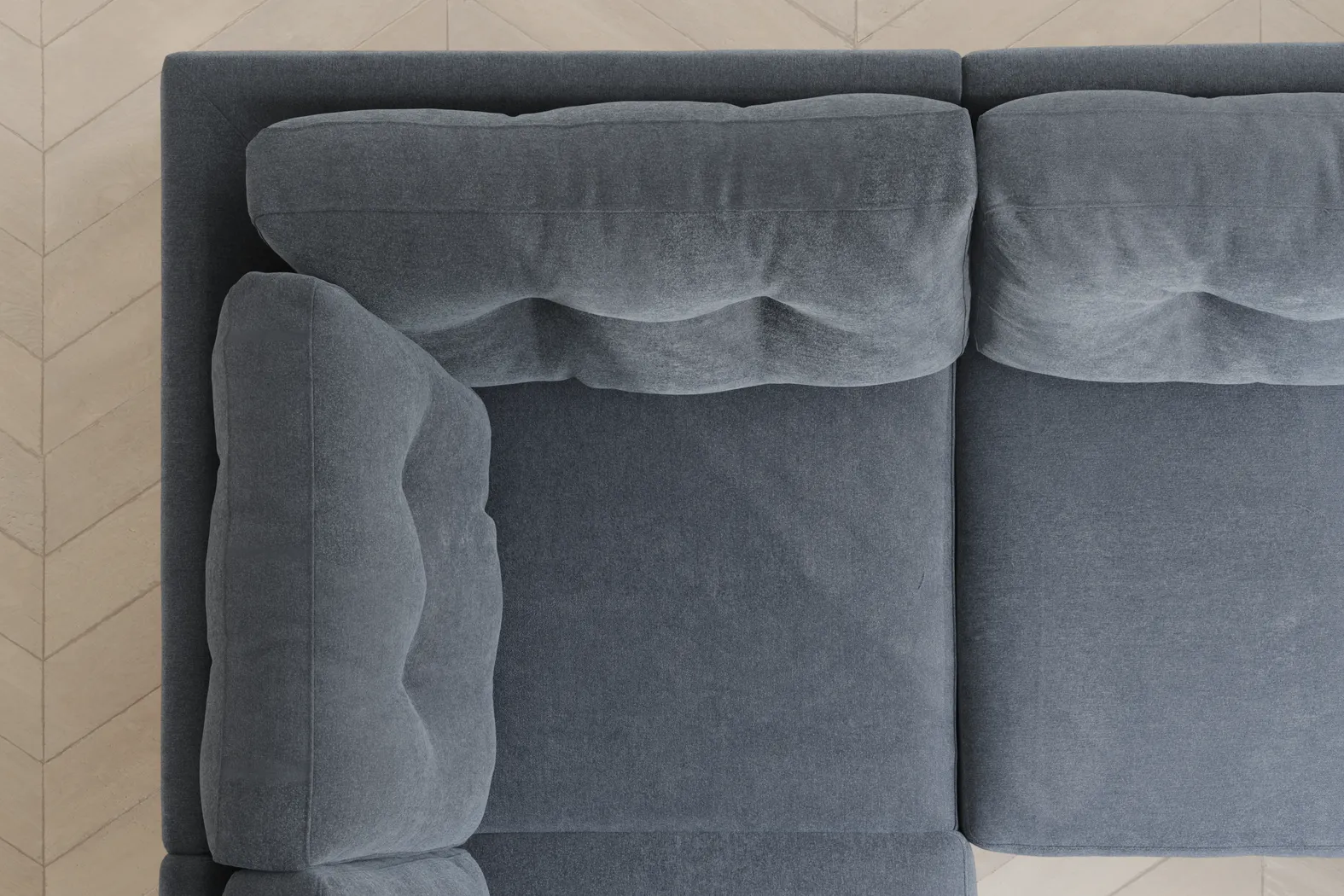 Indigo 7 Pc ModularOne Sleeper with Media Consoles - Image 14