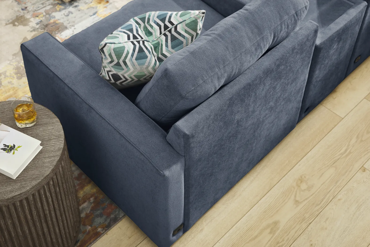 Indigo 7 Pc ModularOne Sleeper - Image 12