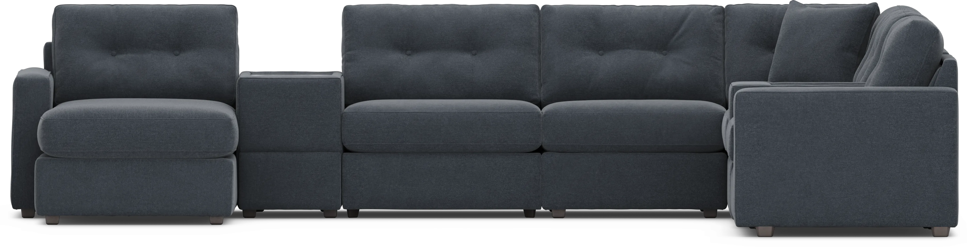 Indigo 8 Pc Power Reclining ModularOne - Thumbnail - Image 2