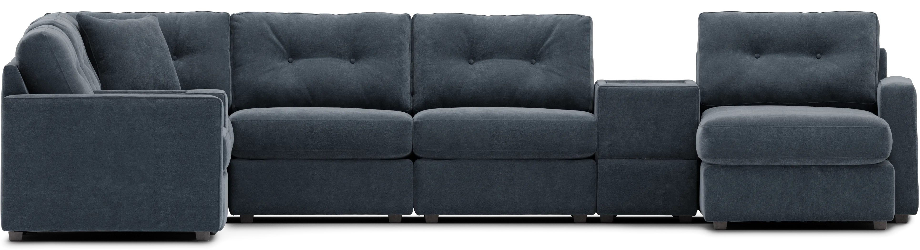 Indigo 8 Pc Power Reclining ModularOne - Thumbnail - Image 2