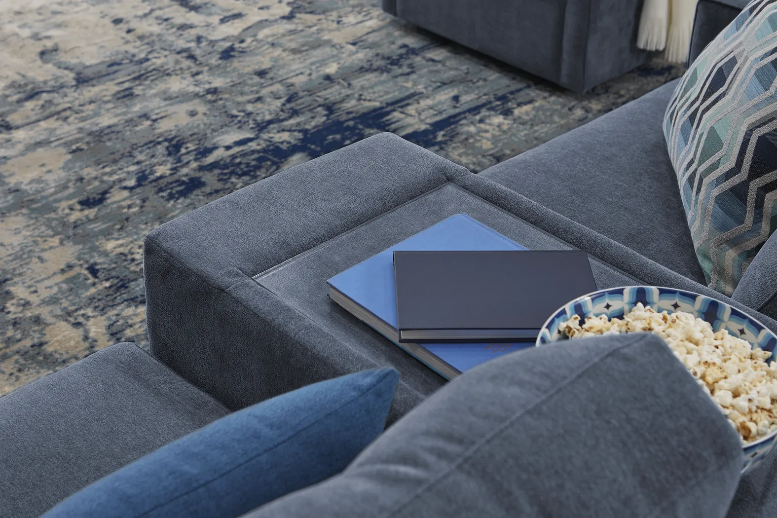 Indigo 8 Pc Power Reclining ModularOne - Image 6