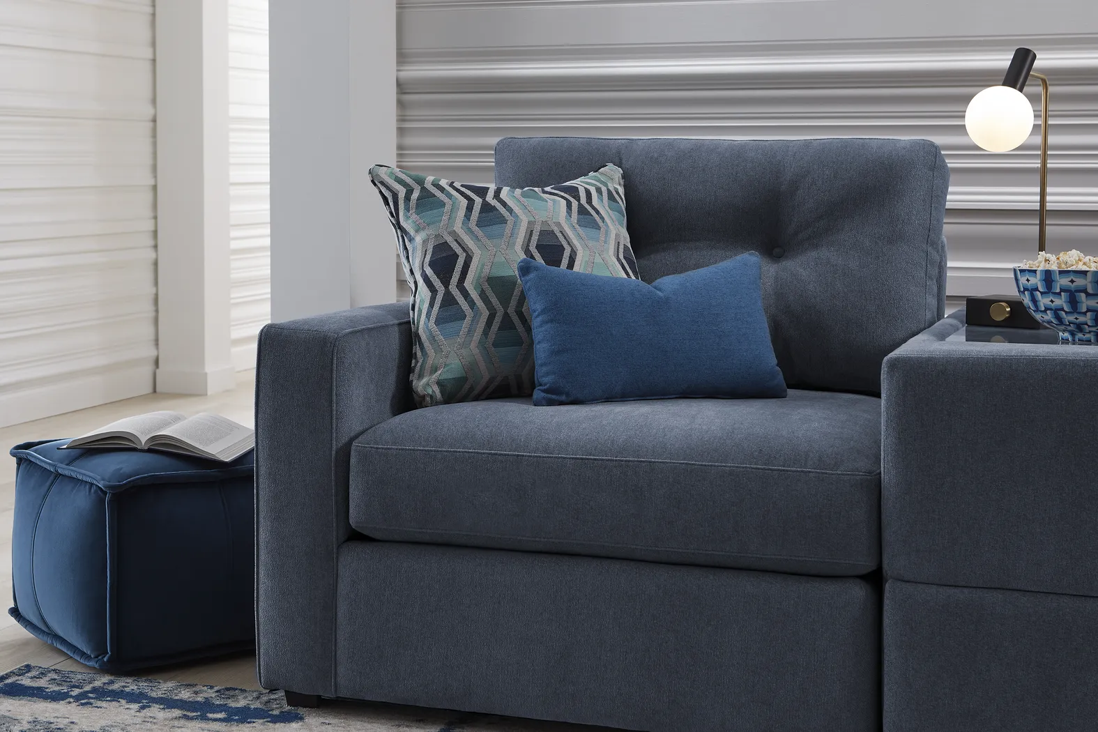 Indigo 8 Pc Power Reclining ModularOne - Image 7