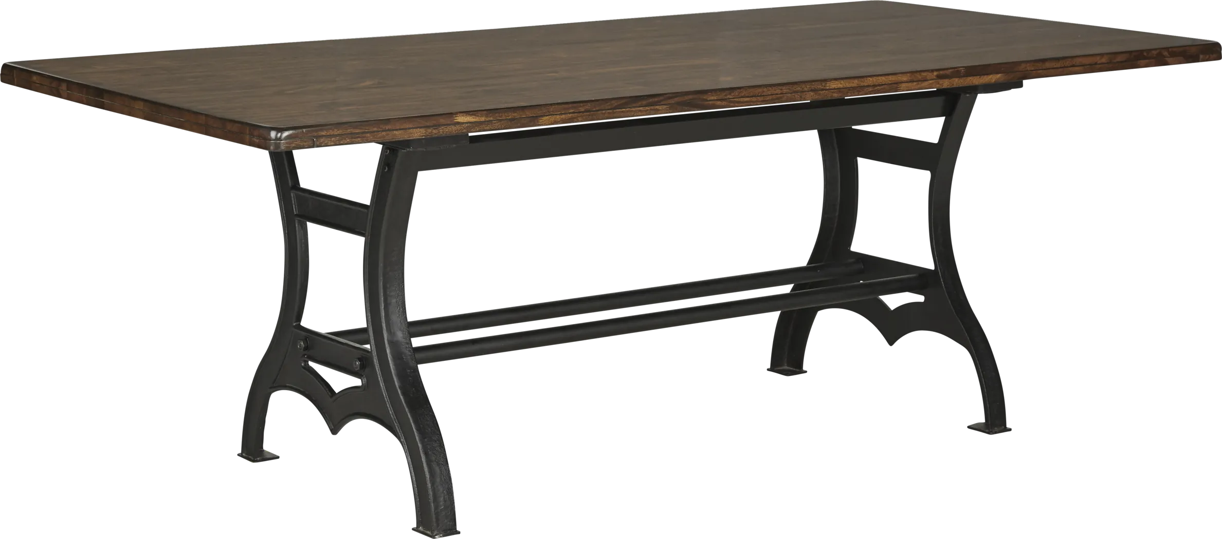 Industrial Court Mango Rectangle Table - Thumbnail - Image 1