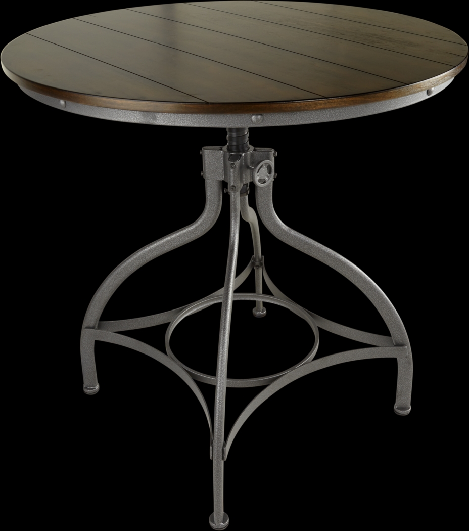 Industry Place Cherry Dining Table - Thumbnail - Image 1