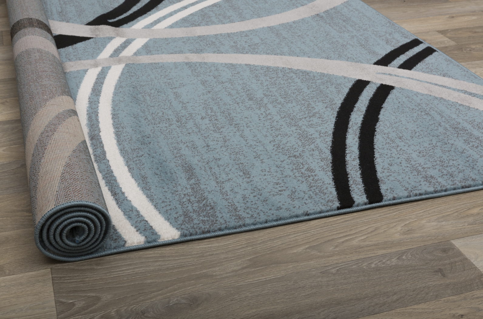 Ineran Blue 7'10 x 10'2 Rug - Thumbnail - Image 8