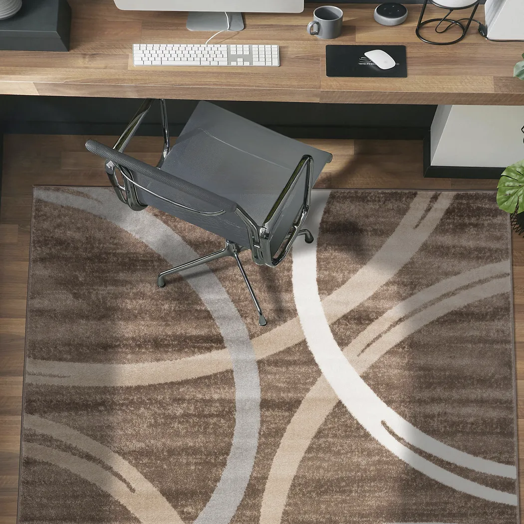 Ineran Brown 7'10 x 10'2 Rug - Thumbnail - Image 3