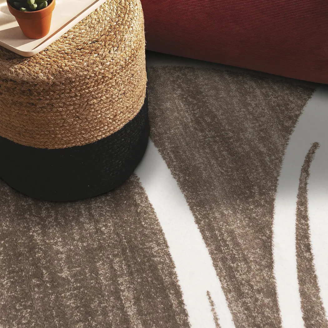 Ineran Brown 7'10 x 10'2 Rug - Thumbnail - Image 5