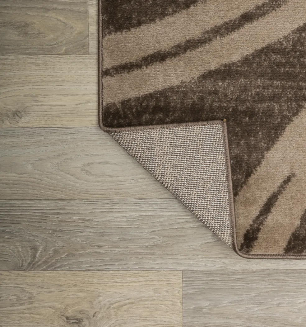 Ineran Brown 7'10 x 10'2 Rug - Thumbnail - Image 7