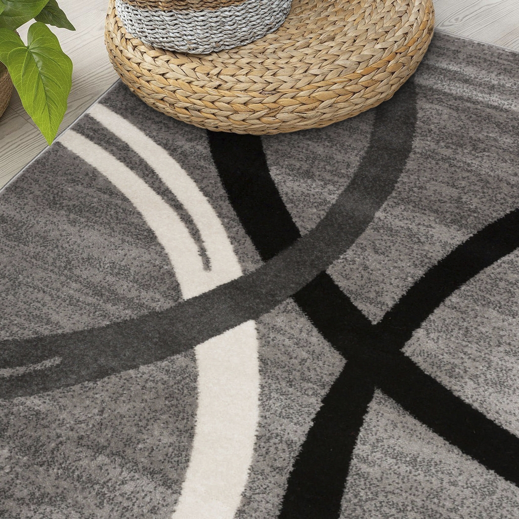 Ineran Gray 5'3 x 7'3 Rug - Thumbnail - Image 7