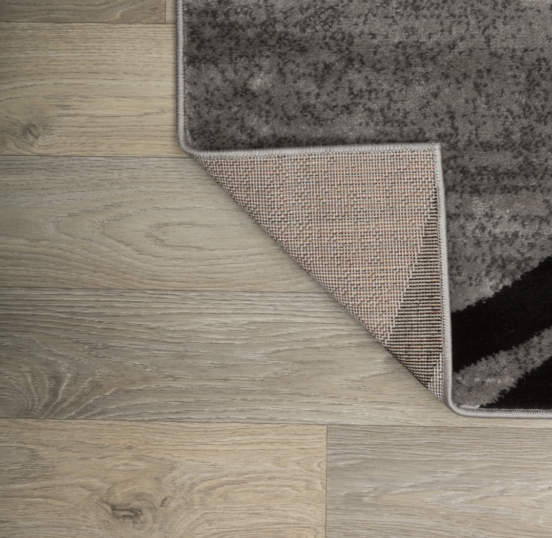 Ineran Gray 7'10 x 10'2 Rug - Thumbnail - Image 9