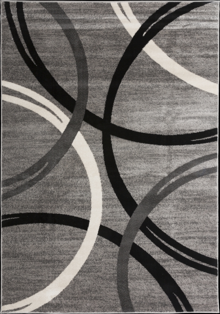 Ineran Gray 7'10 x 10'2 Rug - Thumbnail - Image 1