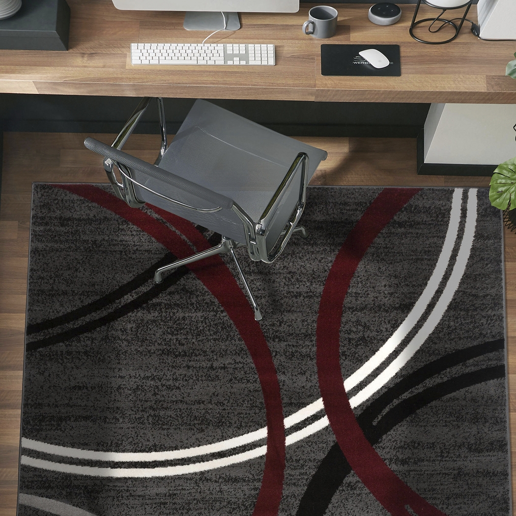 Ineran Red 5'3 x 7'3 Rug - Thumbnail - Image 3