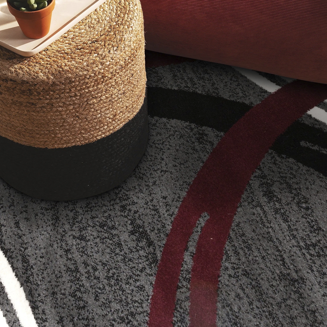 Ineran Red 7'10 x 10'2 Rug - Thumbnail - Image 6