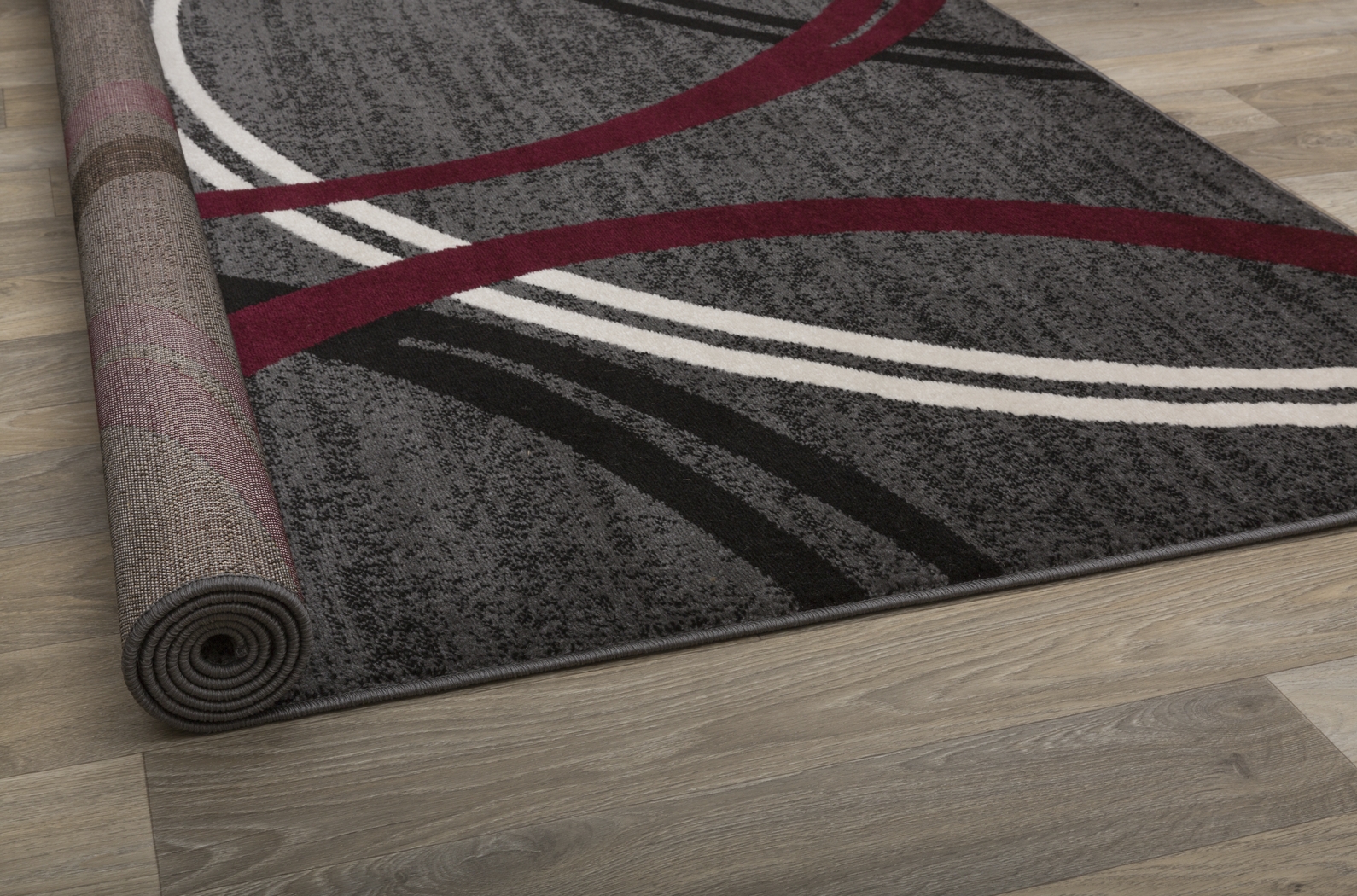 Ineran Red 7'10 x 10'2 Rug - Thumbnail - Image 7