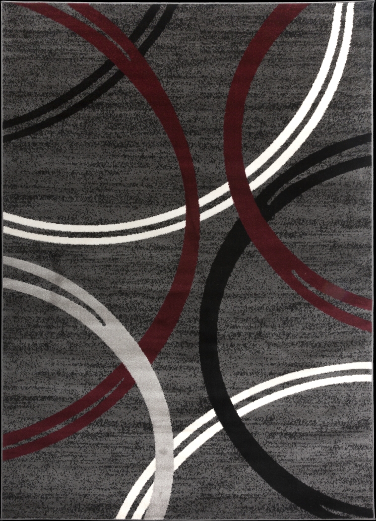 Ineran Red 7'10 x 10'2 Rug - Thumbnail - Image 1