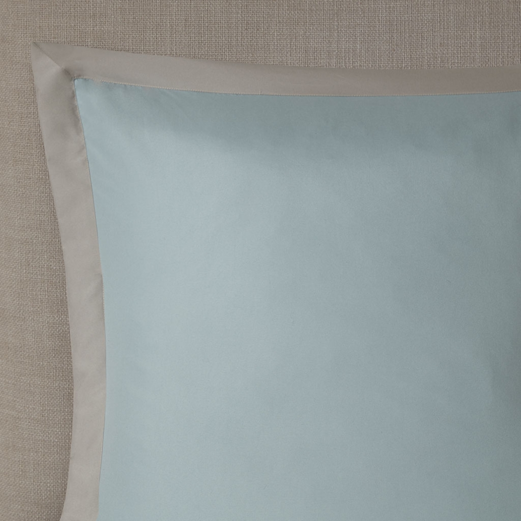 Inerness Green 8 Pc Queen Comforter Set - Thumbnail - Image 8