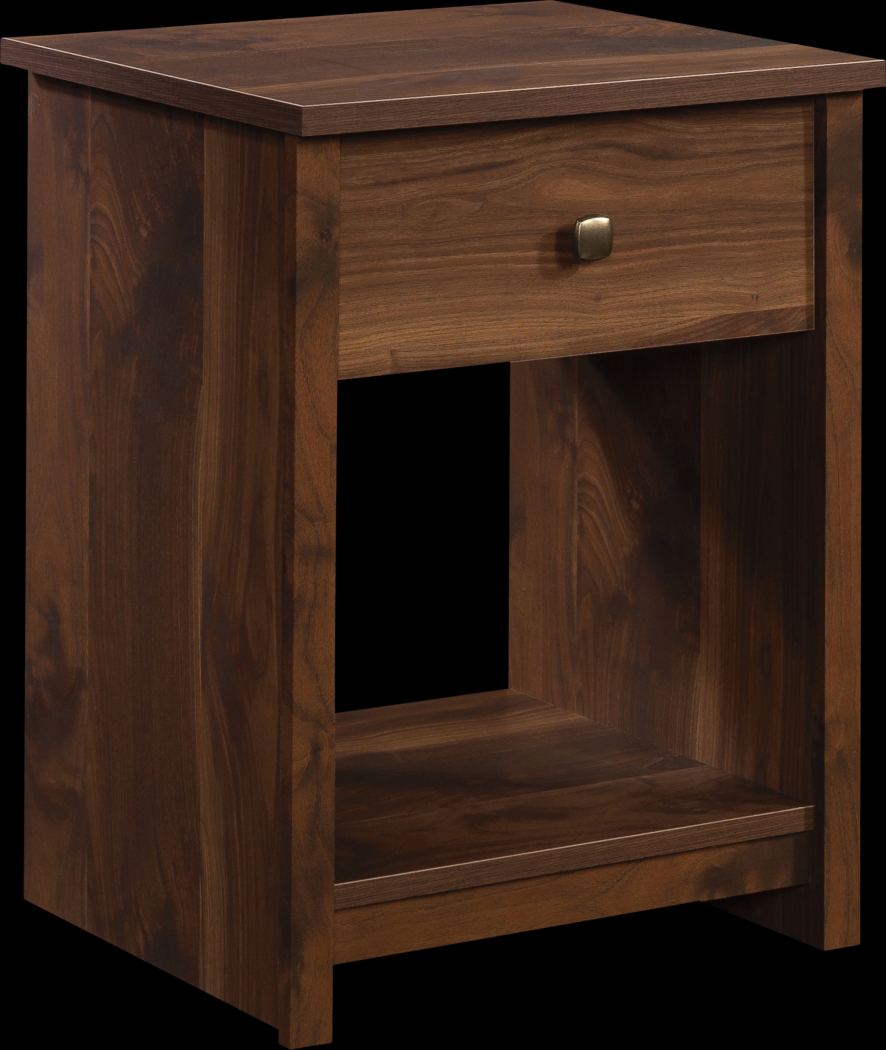 Ingeborg Brown Nightstand - Thumbnail - Image 1
