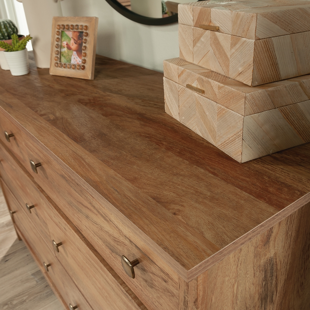 Ingeborg Light Brown Dresser - Thumbnail - Image 3