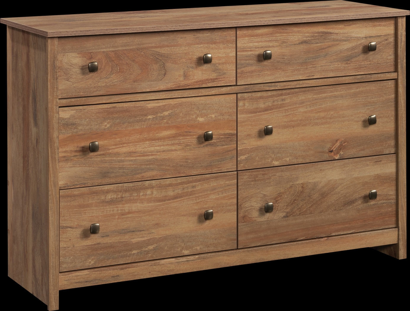 Ingeborg Light Brown Dresser - Thumbnail - Image 1