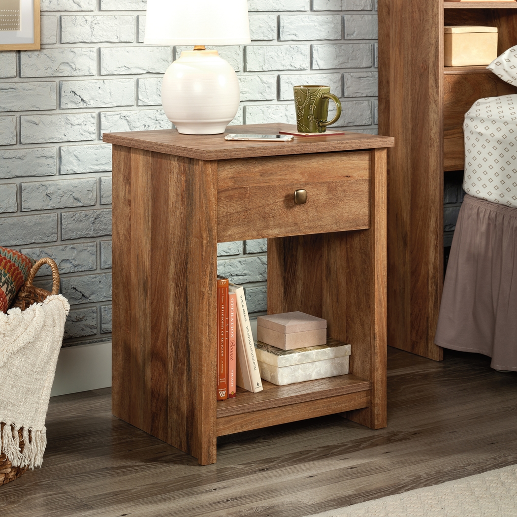 Ingeborg Light Brown Nightstand - Thumbnail - Image 2