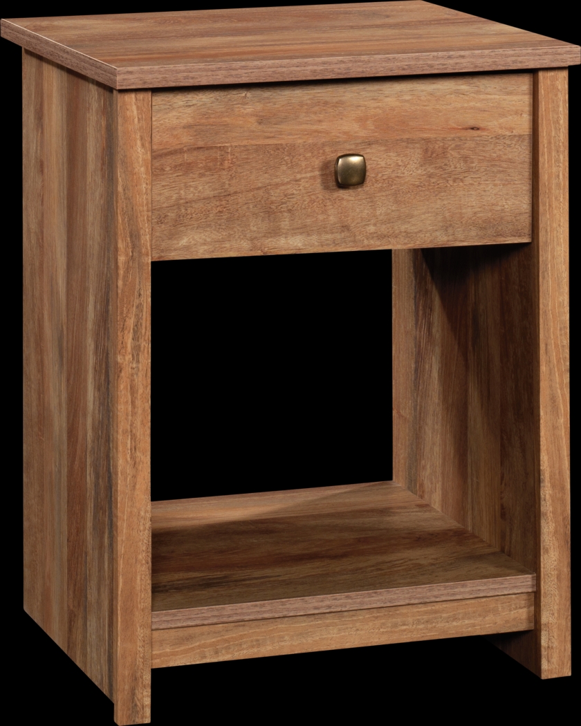 Ingeborg Light Brown Nightstand - Thumbnail - Image 1