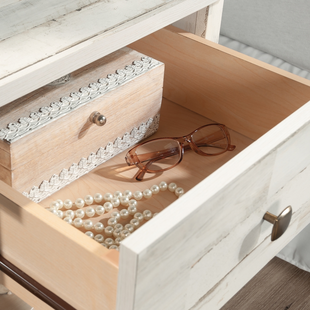 Ingeborg White Nightstand - Thumbnail - Image 3