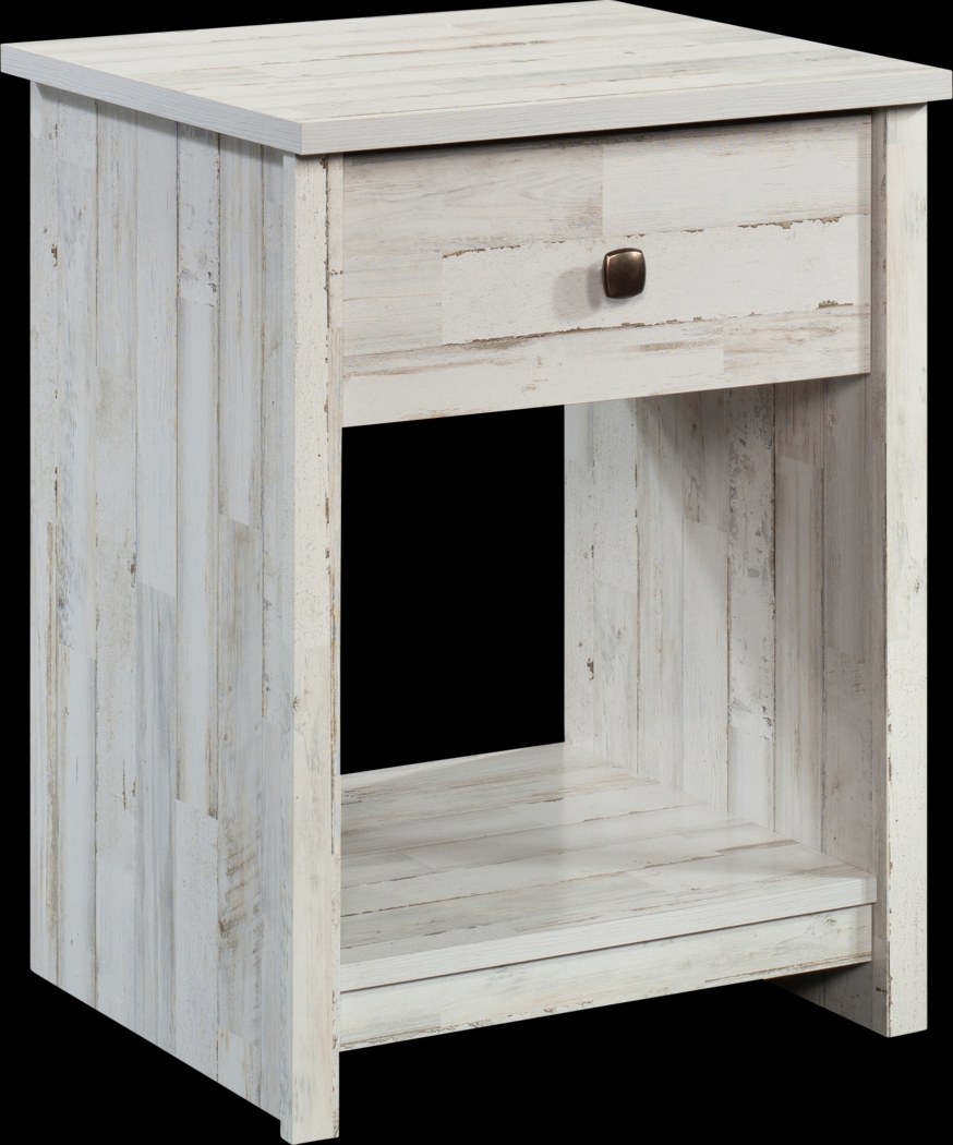 Ingeborg White Nightstand - Thumbnail - Image 1