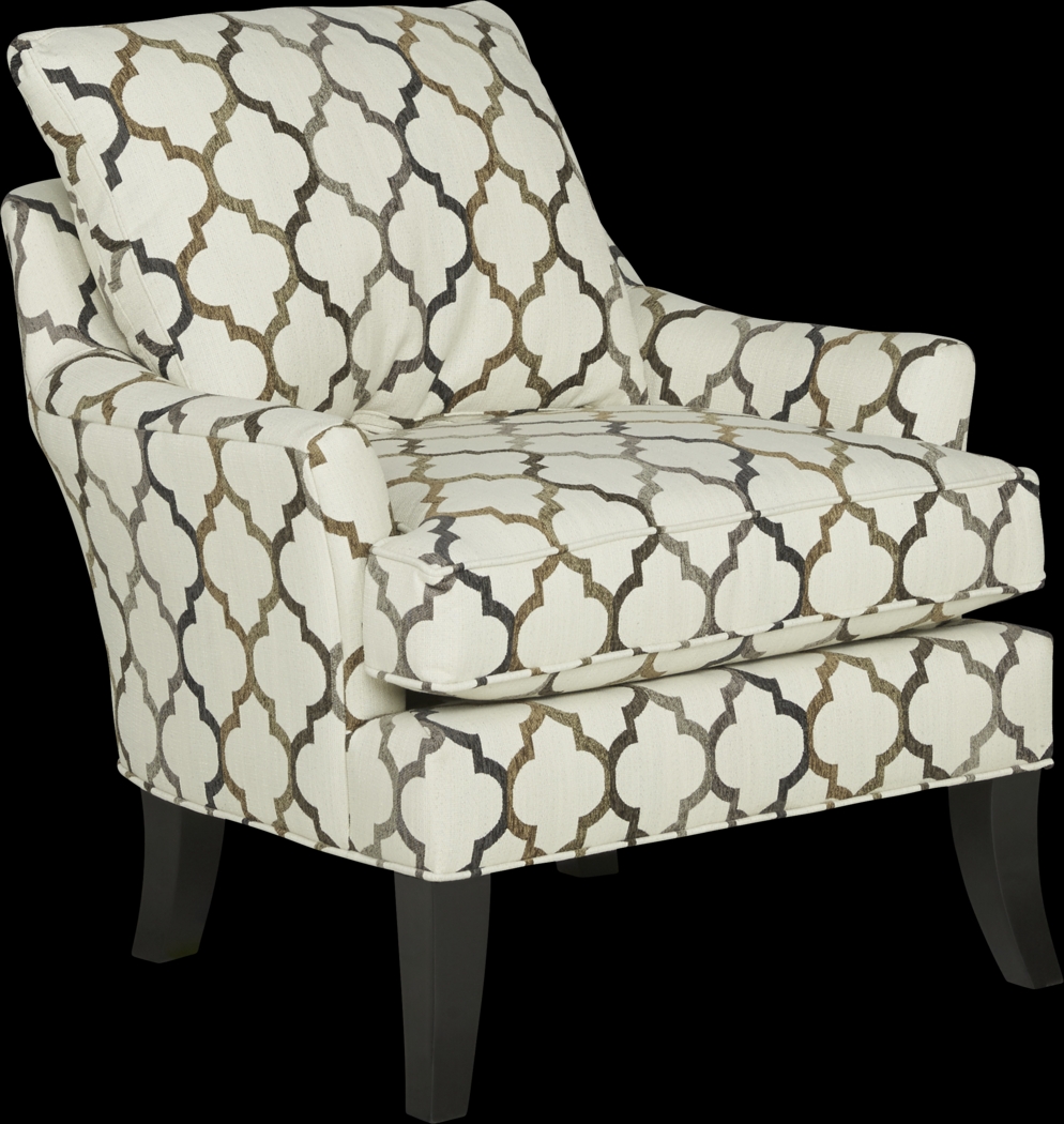 Ingenuity Espresso Accent Chair - Thumbnail - Image 1