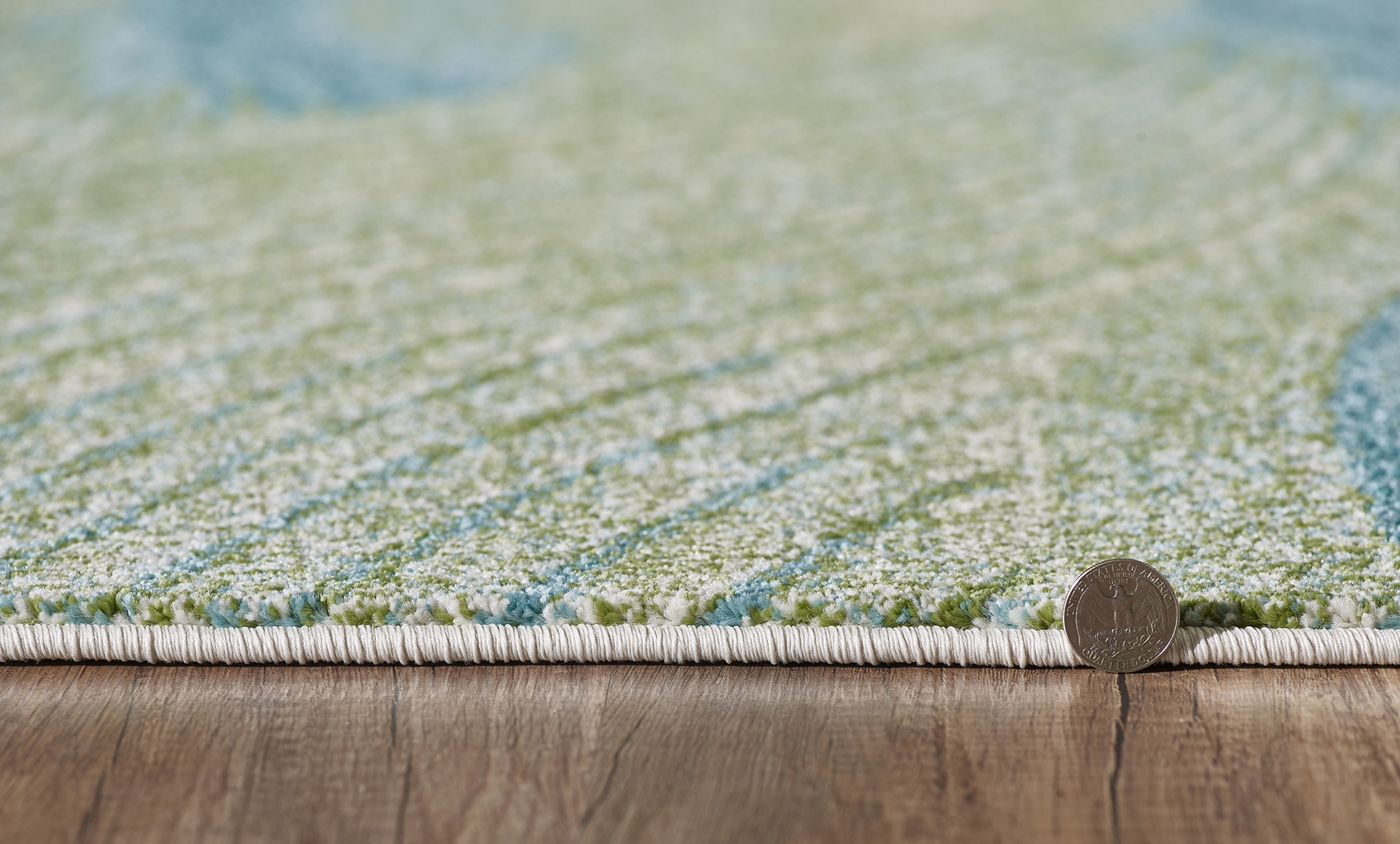 Ingerlam Blue 7'10 x 10'10 Rug - Thumbnail - Image 4