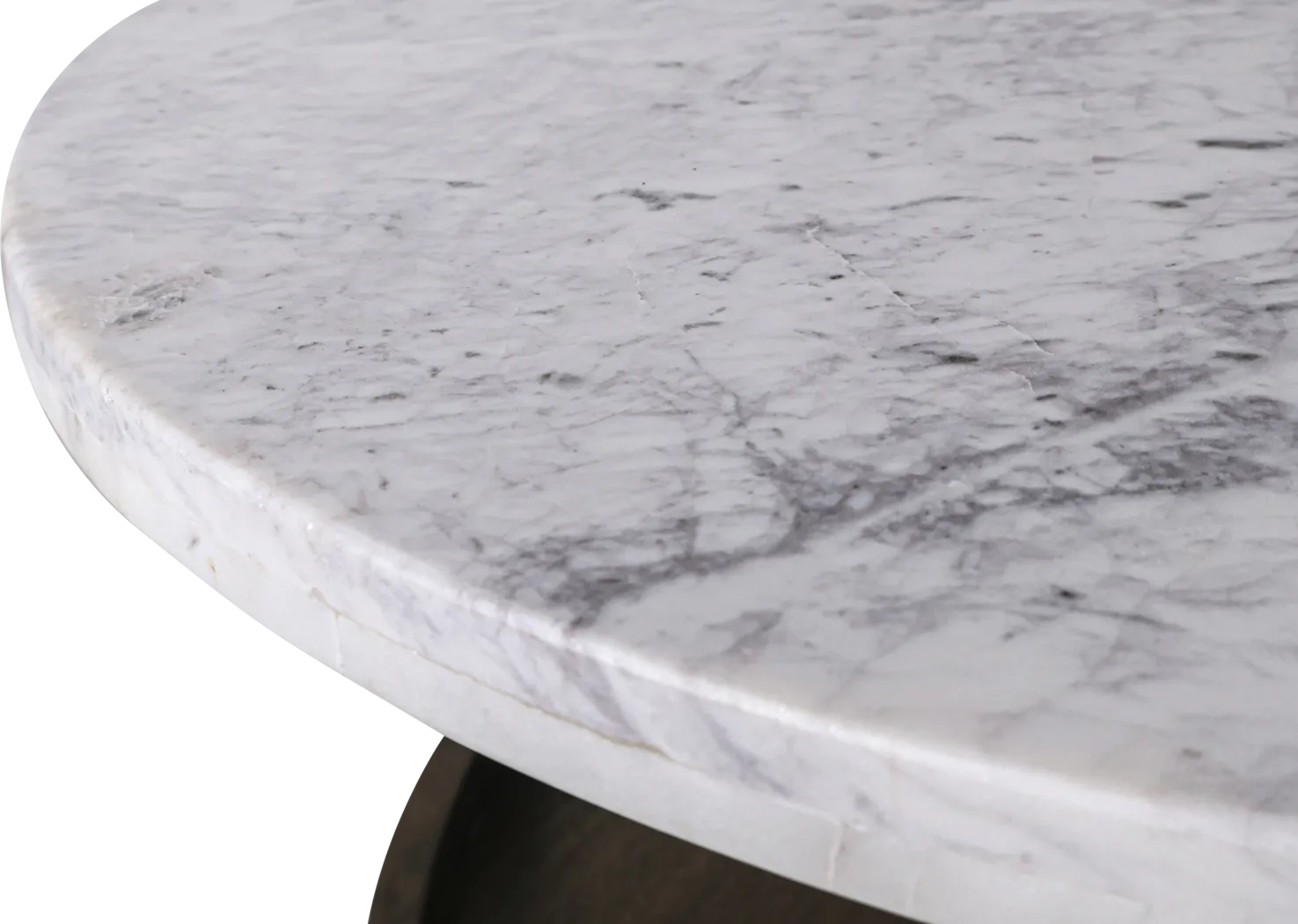 Ingol White/Brown End Table - Thumbnail - Image 6
