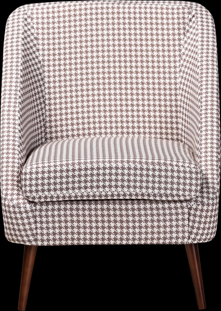 Ingomar Beige Accent Chair - Thumbnail - Image 2