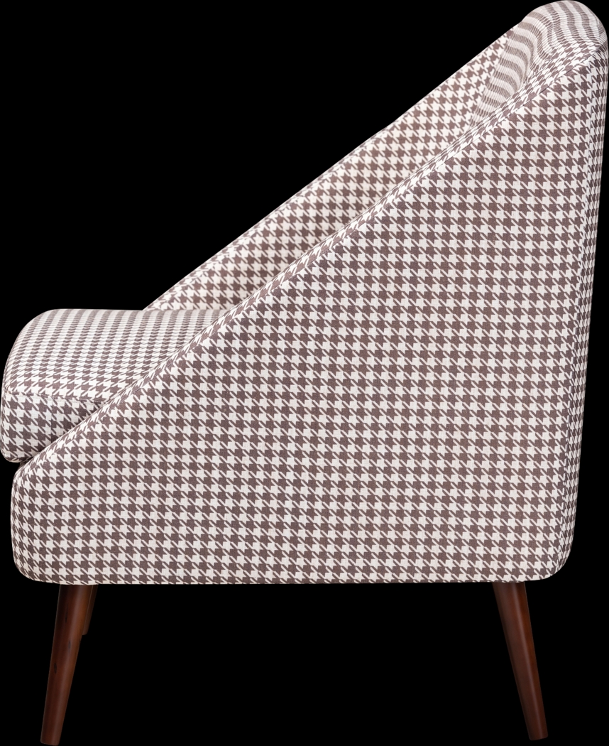 Ingomar Beige Accent Chair - Thumbnail - Image 3