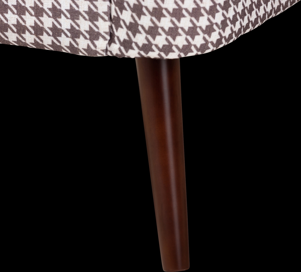 Ingomar Beige Accent Chair - Thumbnail - Image 6