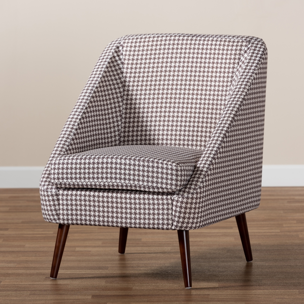 Ingomar Beige Accent Chair - Thumbnail - Image 8