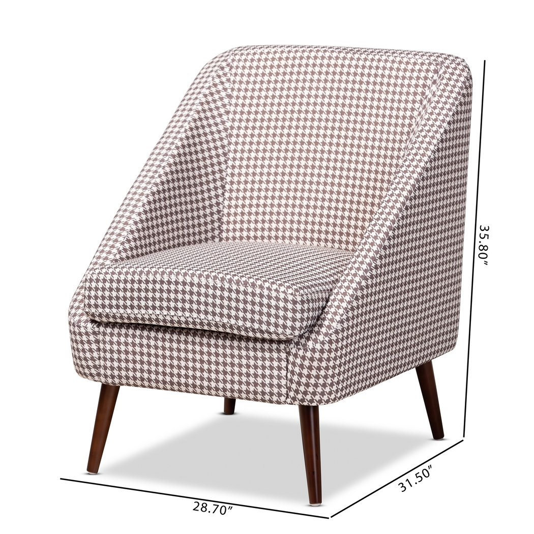 Ingomar Beige Accent Chair - Thumbnail - Image 9