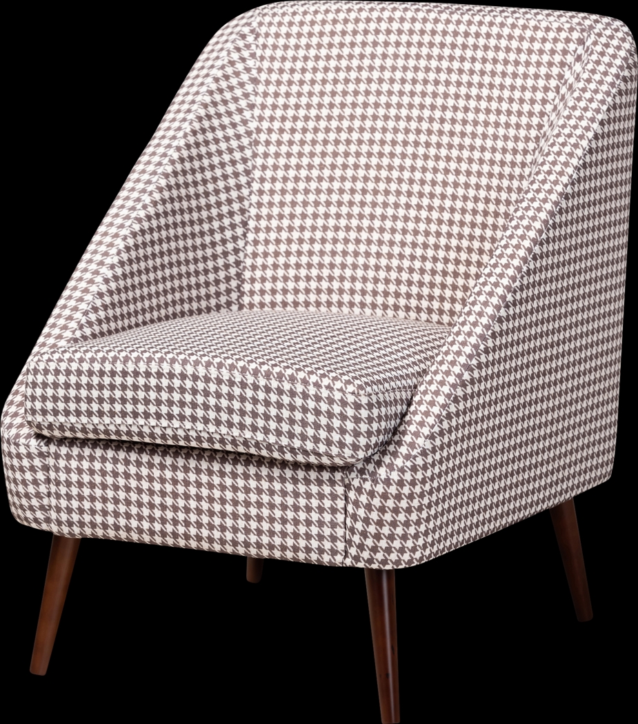 Ingomar Beige Accent Chair - Thumbnail - Image 1