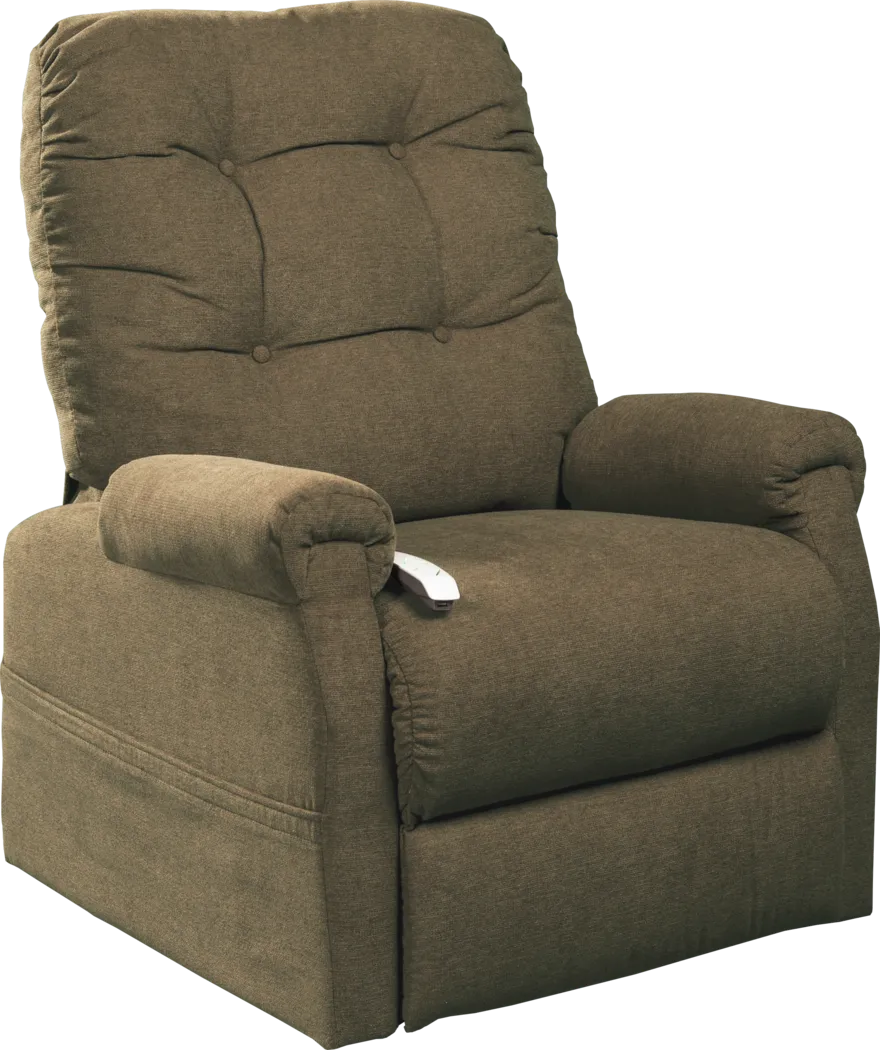 Ingram Camel Lift Chair Power Recliner - Thumbnail - Image 3