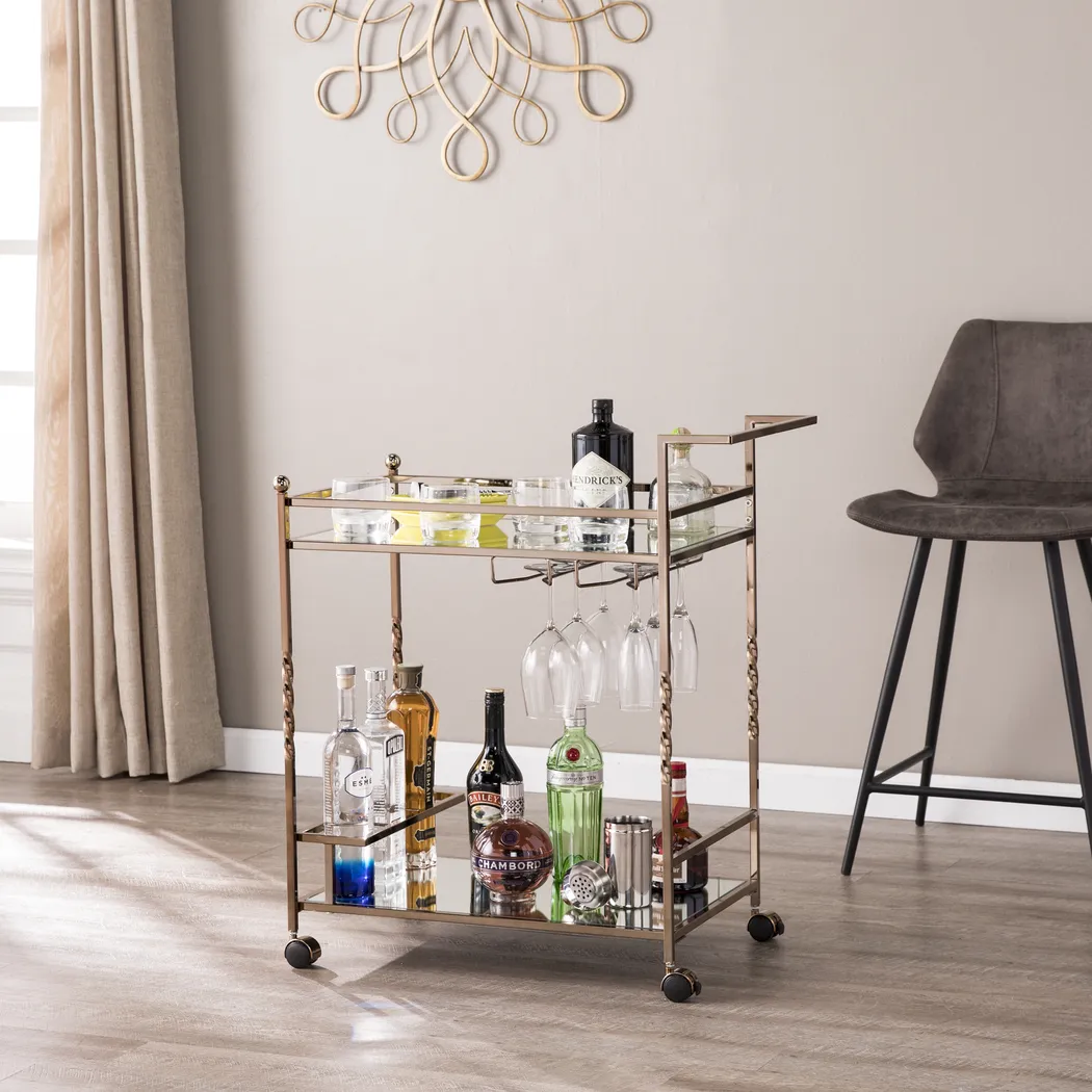 Ingress Gold Bar Cart - Image 6