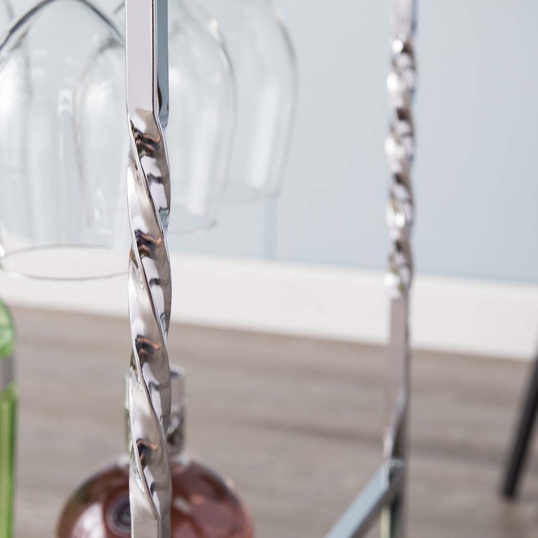 Ingress Silver Bar Cart - Thumbnail - Image 2