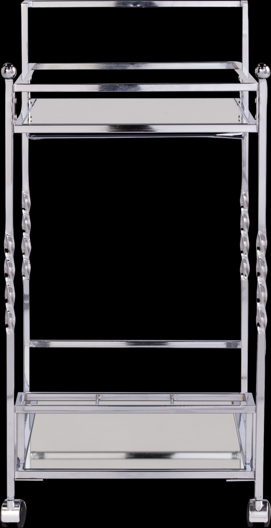 Ingress Silver Bar Cart - Thumbnail - Image 3